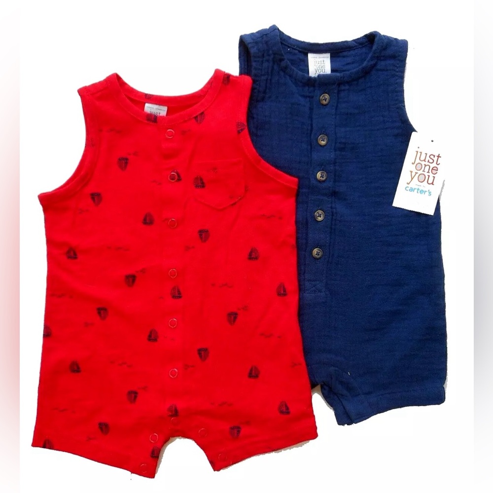 2 PK Romper 24MO Set